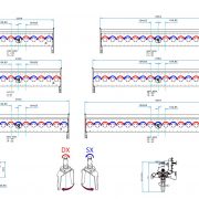 Schema rotazione utensili erpici KING