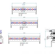 Schema rotazione utensili erpici NEW PRINCE