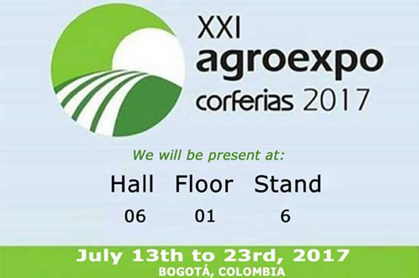 Fiera AgroExpo 2017 Bogotà